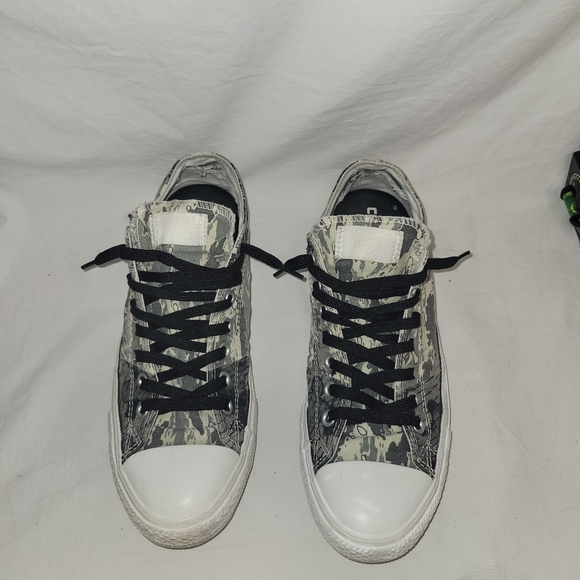 Converse Chuck Taylor All Stars OX Shoes Tri Natural 142284C - Picture 3 of 10